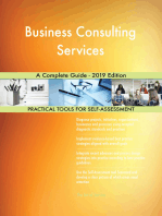 Business Consulting Services A Complete Guide - 2019 Edition