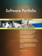 Software Portfolio A Complete Guide - 2019 Edition