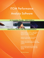 ITOM Performance Analysis Software A Complete Guide - 2019 Edition