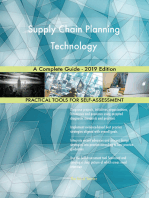 Supply Chain Planning Technology A Complete Guide - 2019 Edition