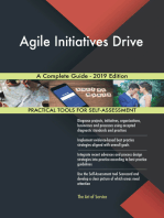 Agile Initiatives Drive A Complete Guide - 2019 Edition