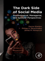 The Dark Side of Social Media: Psychological, Managerial, and Societal Perspectives