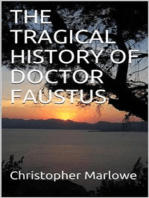 The Tragical History Of Doctor Faustus