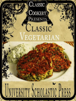 Classic Cookery Cookbooks: Classic Vegetarian: Classic Cookery Cookbooks, #7
