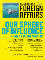 AFA6 Our Sphere of Influence: Rivalry in the Pacific