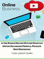 21 Ide Bisnis Online Offline Dashyat Untuk Kalangan Pemula, Pelajar Dan Mahasiwa