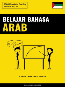 Baca Belajar Bahasa Arab Cepat Mudah Efisien Online Oleh Pinhok Languages Buku