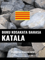 Buku Kosakata Bahasa Katala: Pendekatan Berbasis Topik