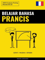 Belajar Bahasa Prancis - Cepat / Mudah / Efisien: 2000 Kosakata Penting