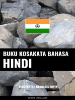 Buku Kosakata Bahasa Hindi: Pendekatan Berbasis Topik