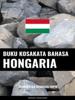 Buku Kosakata Bahasa Hongaria: Pendekatan Berbasis Topik