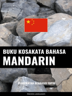 Buku Kosakata Bahasa Mandarin: Pendekatan Berbasis Topik