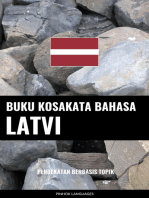 Buku Kosakata Bahasa Latvi: Pendekatan Berbasis Topik
