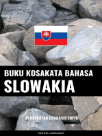 Buku Kosakata Bahasa Slowakia: Pendekatan Berbasis Topik