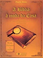 A Bíblia a moda da casa