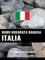 Buku Kosakata Bahasa Italia