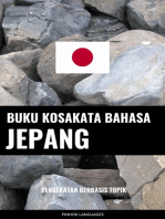 Buku Kosakata Bahasa Jepang