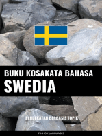 Buku Kosakata Bahasa Swedia: Pendekatan Berbasis Topik