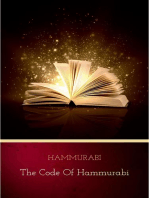 The Code of Hammurabi