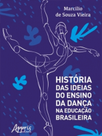 História das Ideias do Ensino da Dança na Educação Brasileira