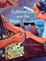 Cutthroat Caz and the Pirate's Treasure