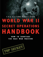 World War II Secret Operations Handbook: How to Sabotage the Nazi War Machine