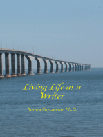 Living Life as a Writer