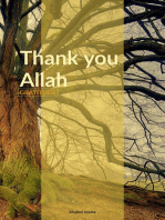 Thank You Allah: Gratitude
