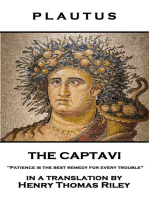 The Captavi: 'Patience is the best remedy for every trouble''