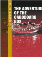 The Adventure of the Cardboard Box