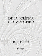De la política a la metafísica