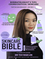 Skincare Bible: Dermatologist's Tips For Cosmeceutical Skincare: Beauty Bible Series