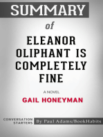 Summary of Eleanor Oliphant Is Completely Fine