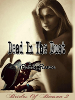 Dead In The Dust: Brides Of Benson, #2