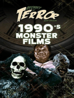 Decades of Terror 2019: 1990's Monster Films: Decades of Terror 2019: Monster Films, #2