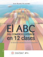 El ABC del comercio exterior en 12 clases: Un manual para autodidactas con un enfoque fiscal