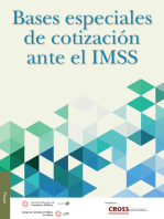 Bases especiales de cotización ante el IMSS