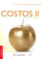 Costos II.: La gestión gerencial