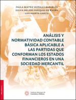 Análisis y Normatividad Contable básica aplicable a las partidas que conforman los estados financieros en una sociedad mercantil