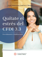 Quítate el estrés del CFDI 3.3.: Procedimiento e implicaciones