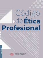 Código de Ética Profesional 11ª edición, 2018