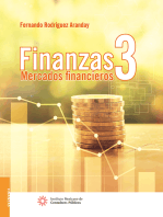 Finanzas 3: Mercados financieros