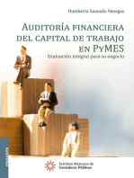 Auditoría financiera del capital de trabajo en PyMES: Evaluación integral para su negocio