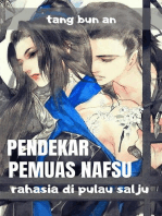 Pendekar Pemuas Nafsu: Rahasia di Pulau Salju