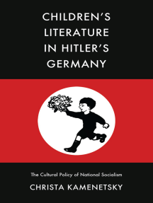 Read Children S Literature In Hitler S Germany Online By Christa Kamenetsky Books