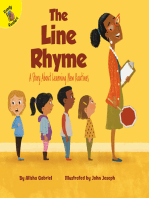 The Line Rhyme: A Story About Learning New Routines