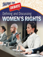 Defining and Discussing Women’s Rights