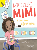Meeting Mimi: A Story About Different Abilities