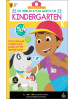 Skills for School 100 Need-to-Know Words for Kindergarten