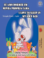 Eu Amo Dormir em Minha Própria Cama I Love to Sleep in My Own Bed: Portuguese English Bilingual Collection